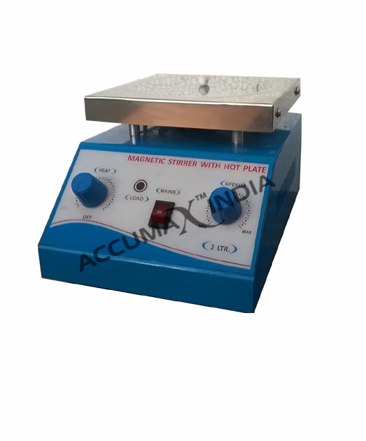 magnetic stirrer with hot plate-manufacturer in india